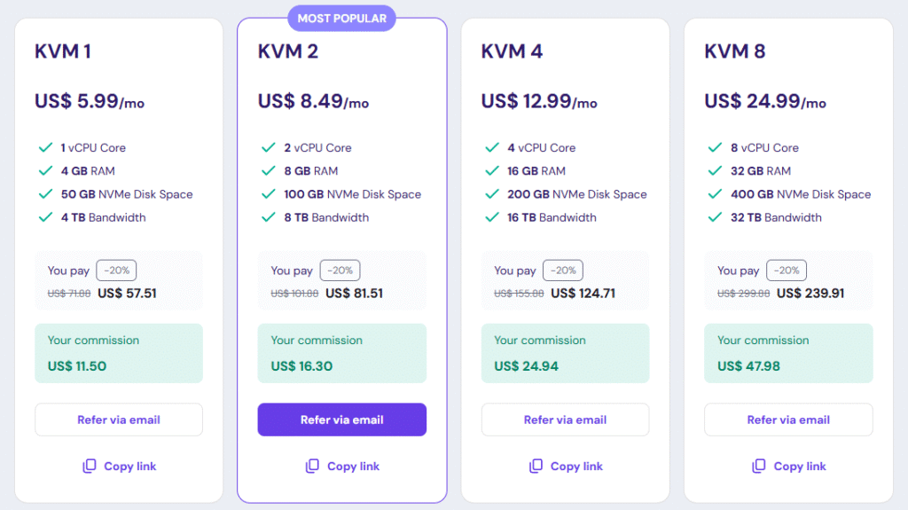 hostinger vps hosting deals and discount