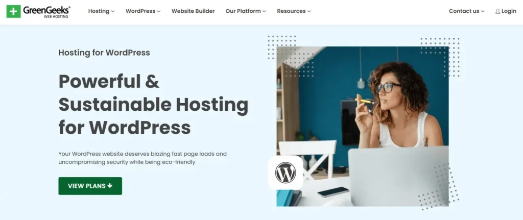 Powerful & Sustainable Hosting for WordPress