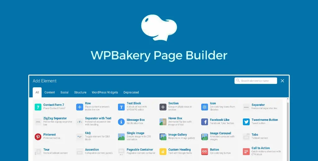 WordPress Page Builders