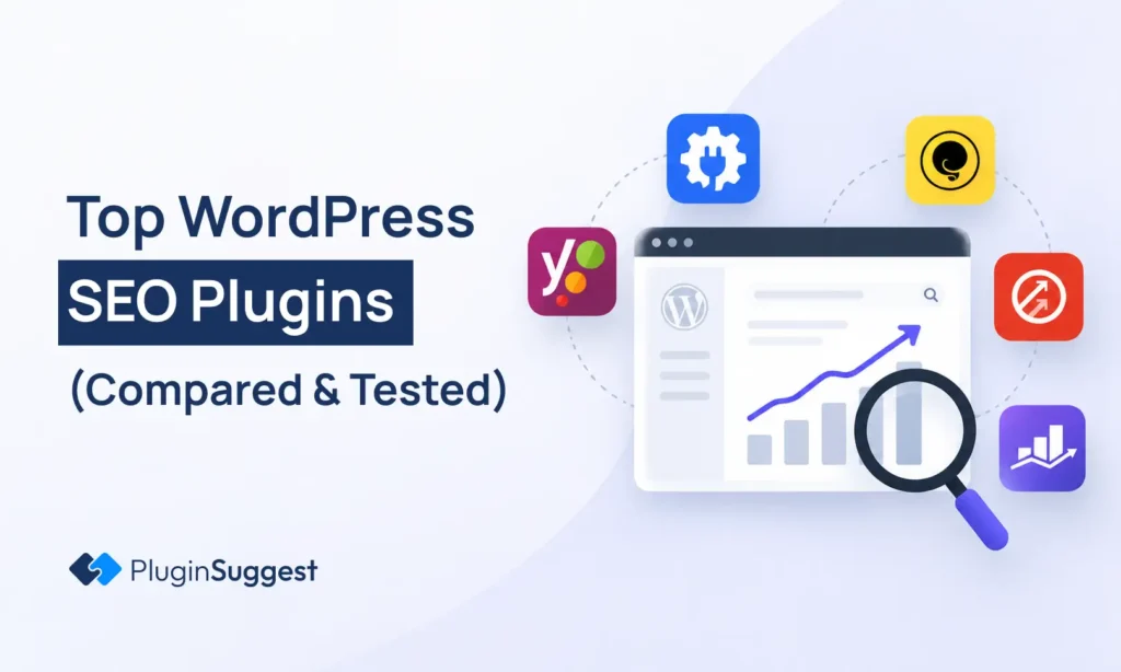 5 Best SEO Plugins for WordPress in 2026