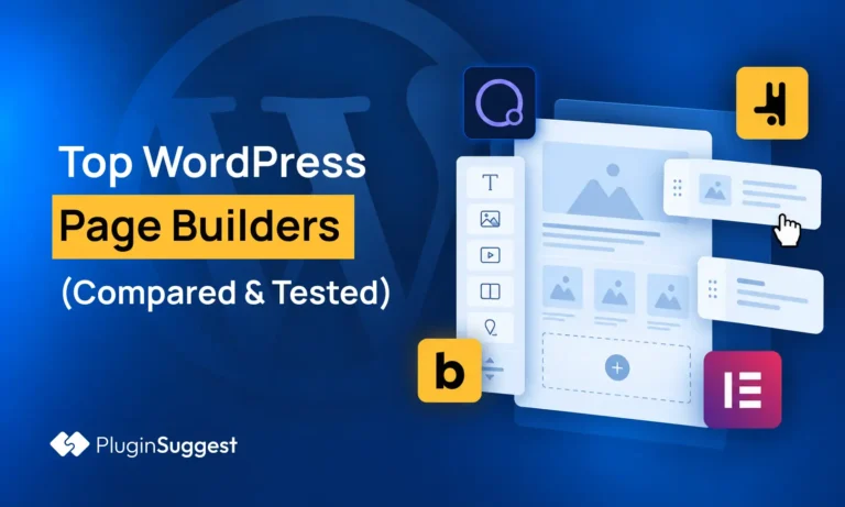 7 Best WordPress Page Builders in 2026