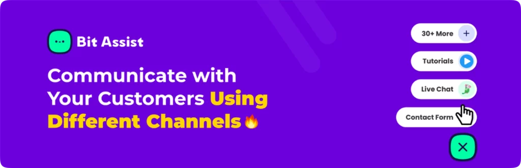 Bit Assist WordPress chat and support plugin