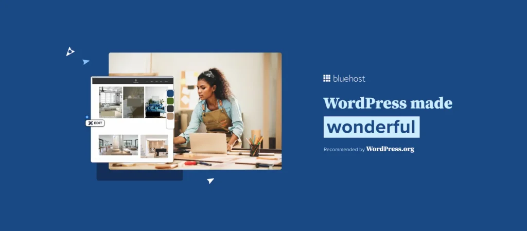 Bluehost Hosting Recommended By WordPress