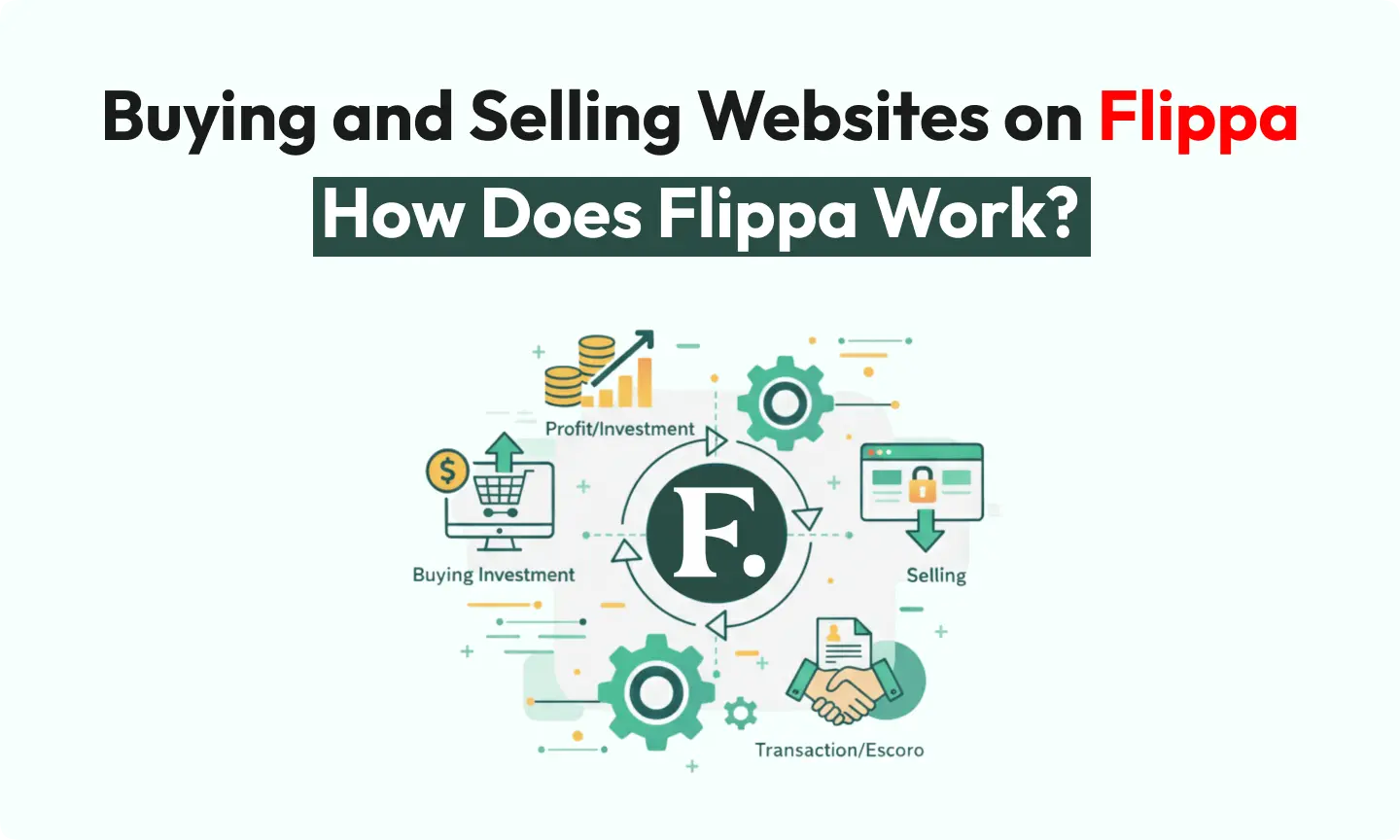 Buying and Selling Websites on Flippa: How Does Flippa Work?