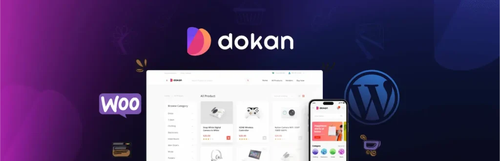 Dokan WordPress multivendor plugin