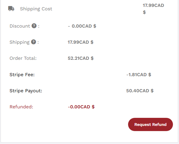 Dokan Request Refund