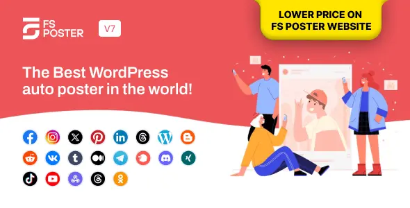Fs Poster WordPress Social Media Auto Poster Scheduler