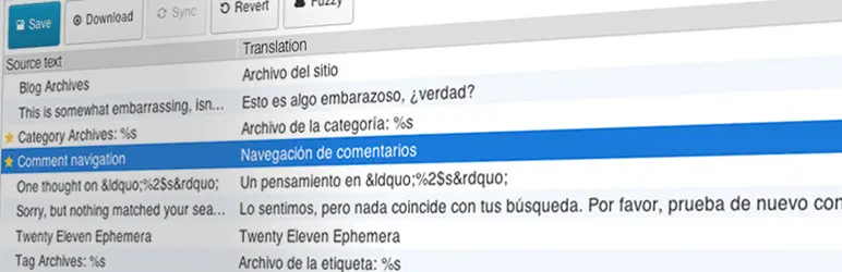 Loco Translate WordPress plugin