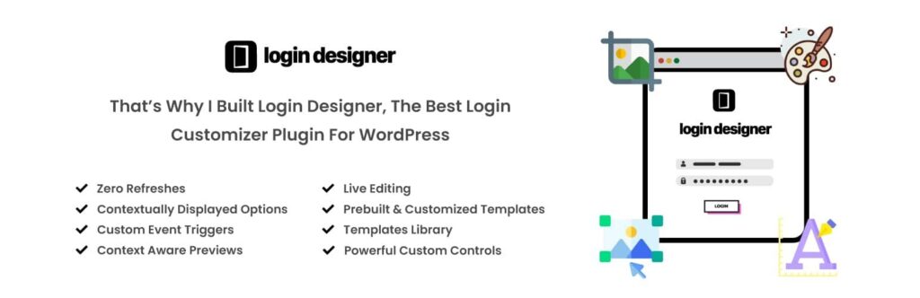 Login Designer Custom Login Page Customizer
