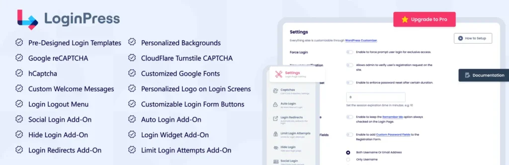 Loginpress WP Login Custom Login Page Customizer