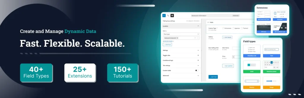 Meta Box WordPress custom fields plugin