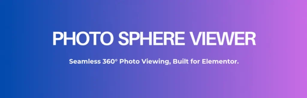 Photo Sphere Viewer Wpxero