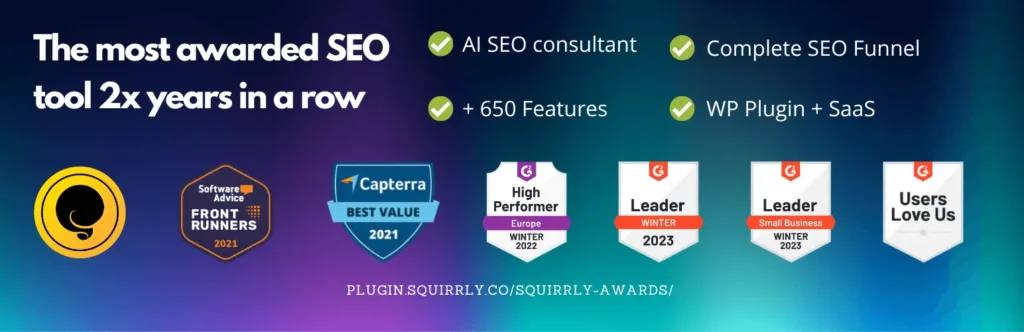 Squirrly SEO WordPress plugin