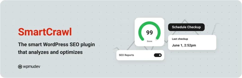 SmartCrawl WordPress SEO plugin