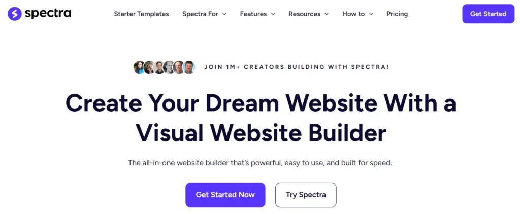Spectra WordPress blocks plugin