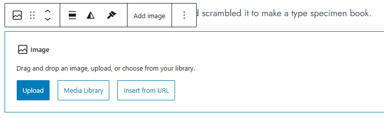Upload Or Add Images