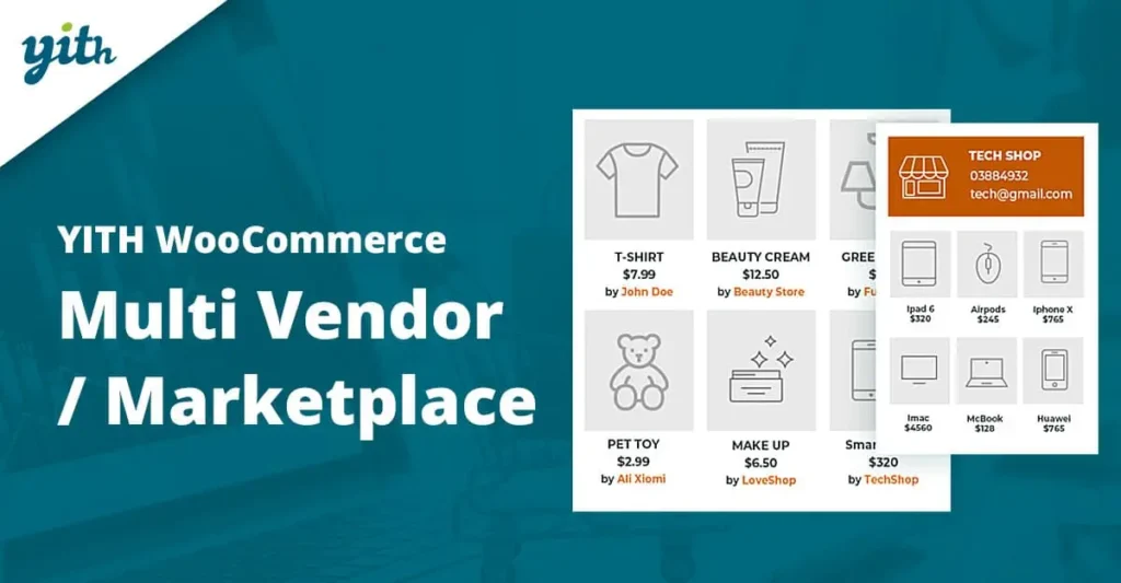 Yith WooCommerce Multivendor Marketplace
