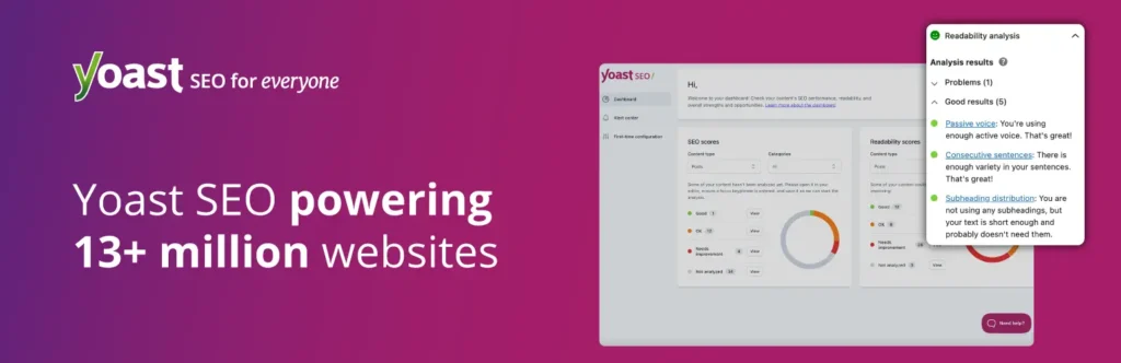 Yoast SEO WordPress plugin
