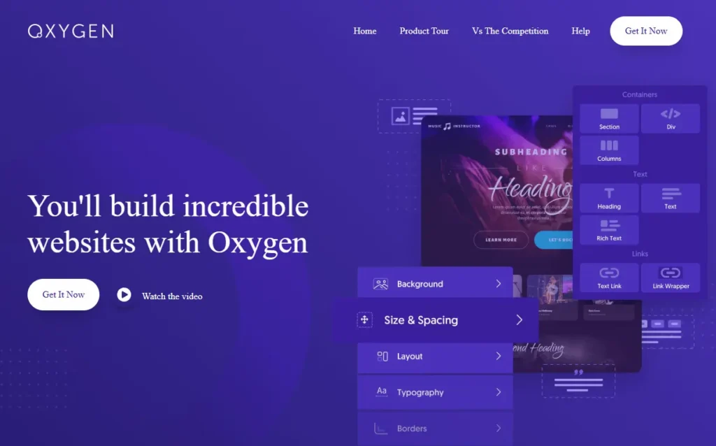 Oxygen Builder
