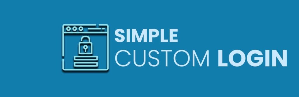Simple Custom Login