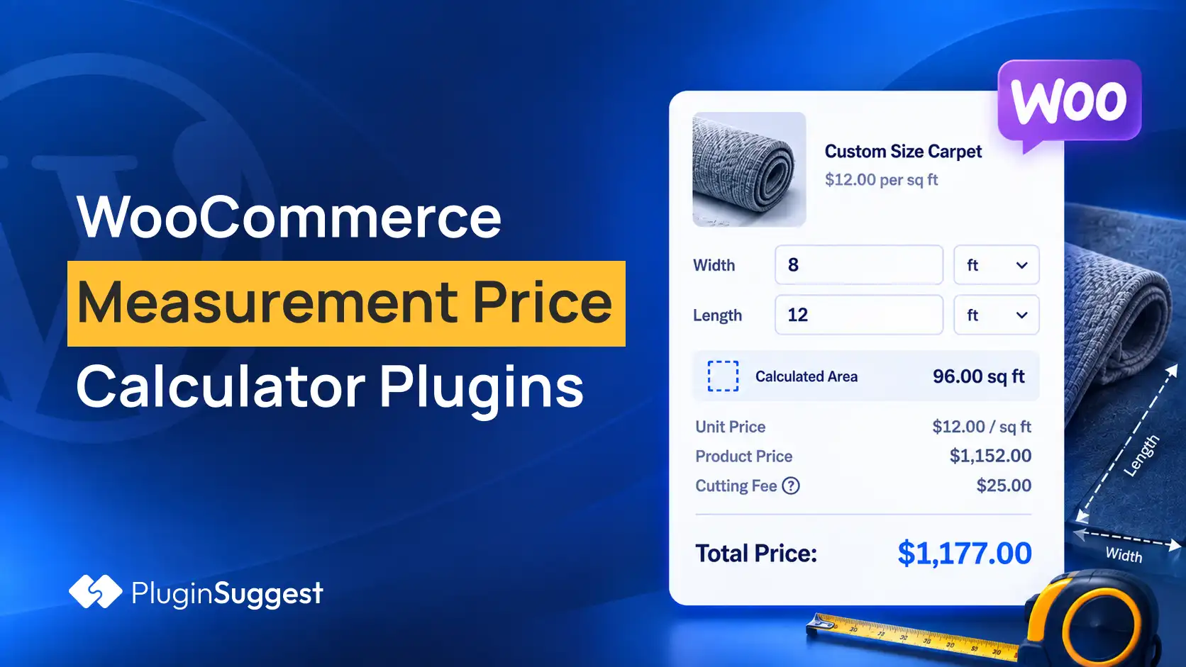 4 Best WooCommerce Measurement Price Calculator Plugins in 2026