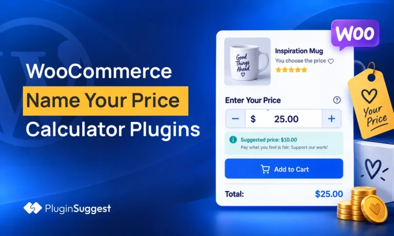 4 Best WooCommerce Name Your Price Plugins in 2026
