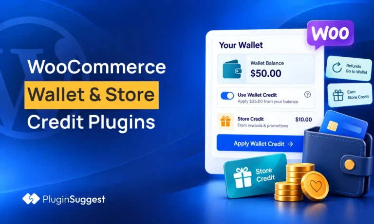 5 Best WooCommerce Wallet & Store Credit Plugins in 2026