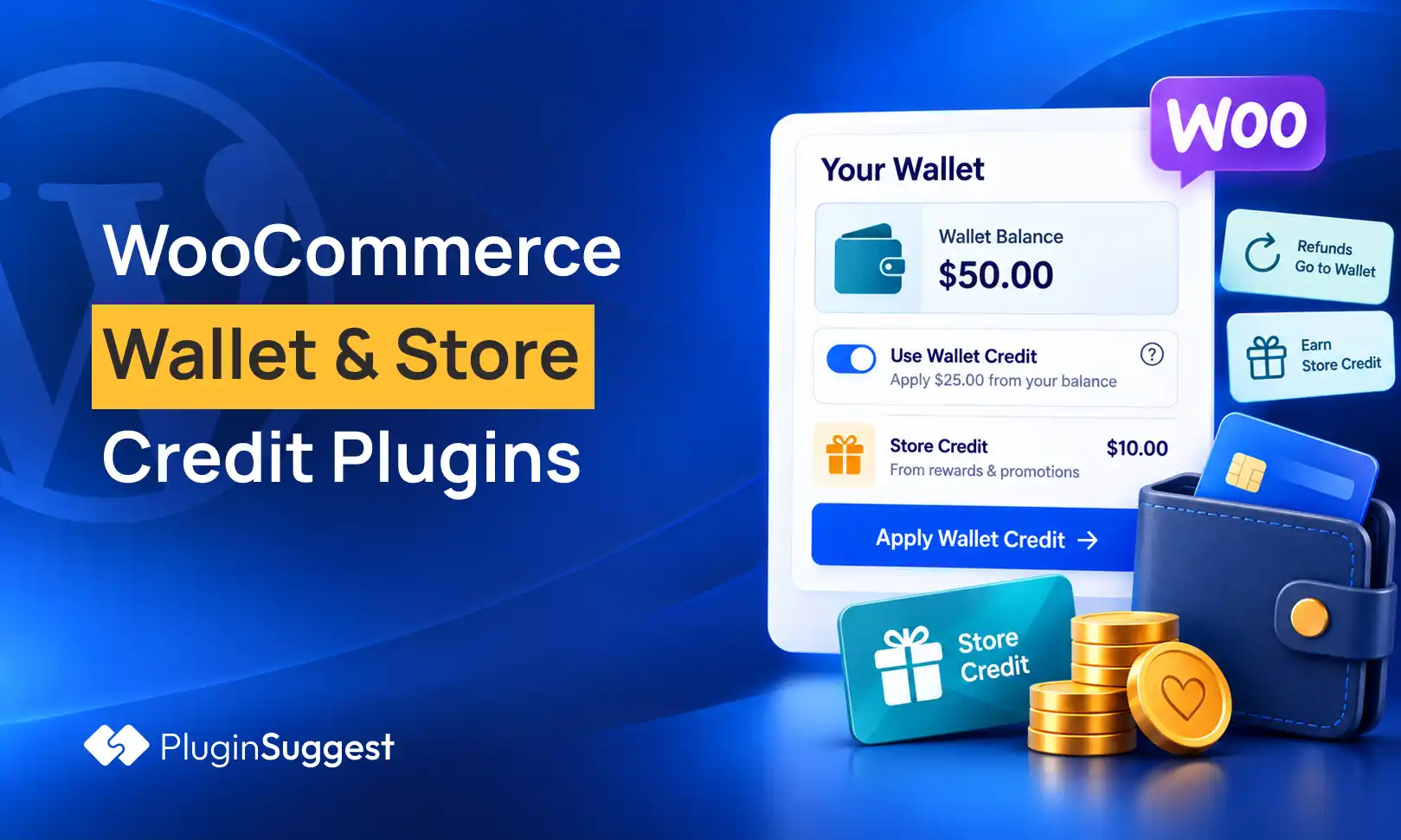 5 Best WooCommerce Wallet & Store Credit Plugins in 2026