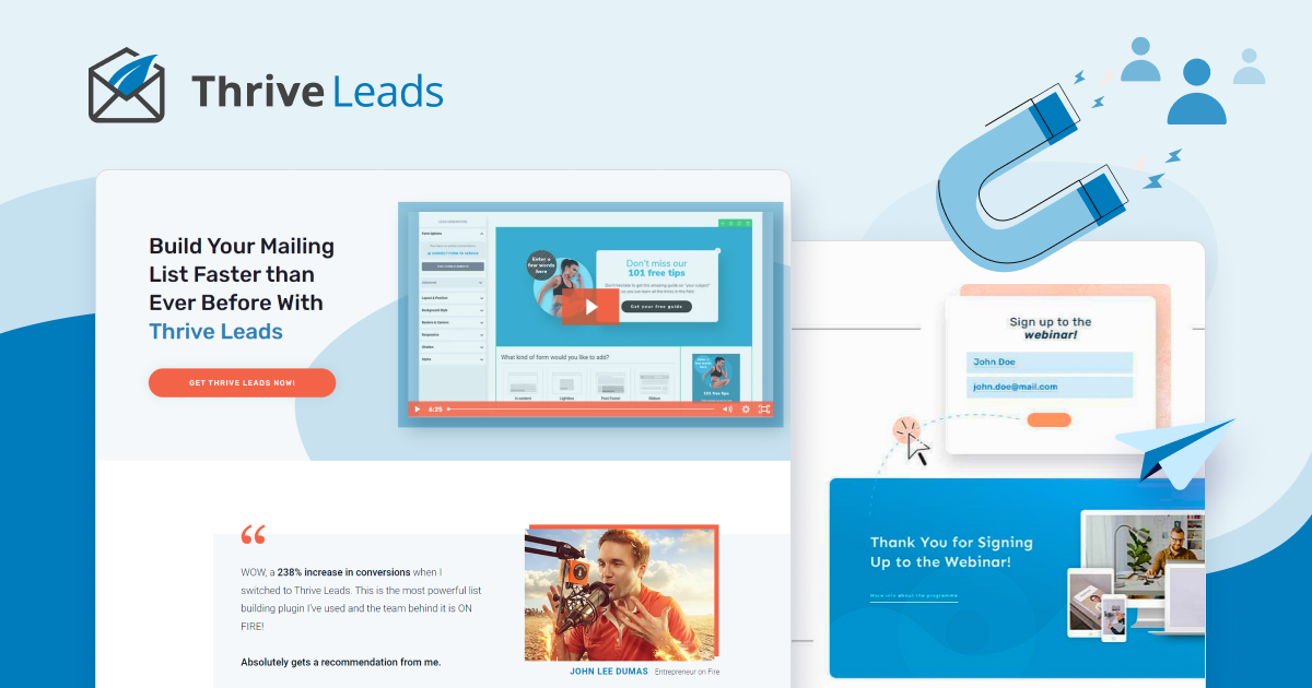 Thrive Leads icon