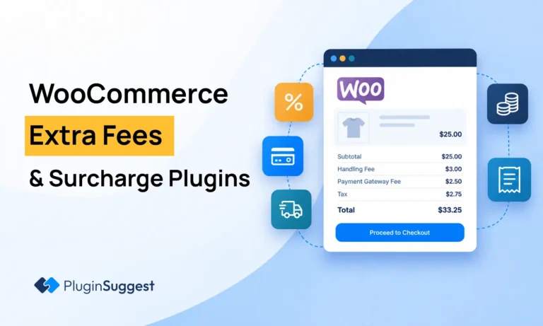 5 Best WooCommerce Extra Fees & Surcharge Plugins in 2026