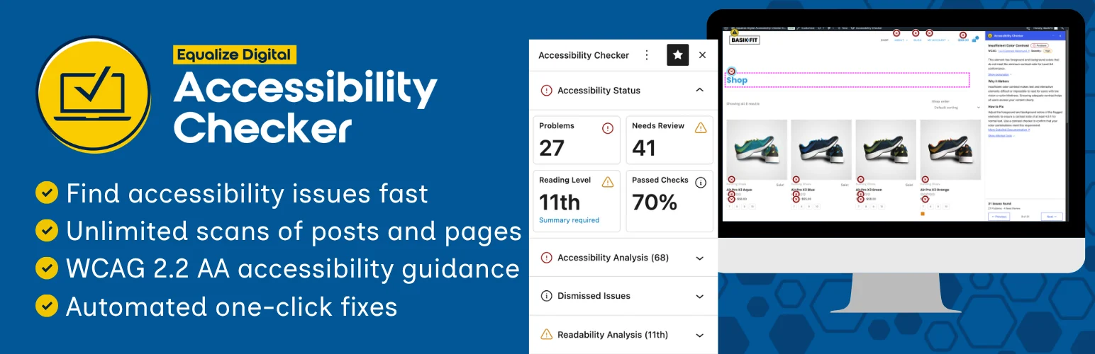 Equalize Digital Accessibility Checker