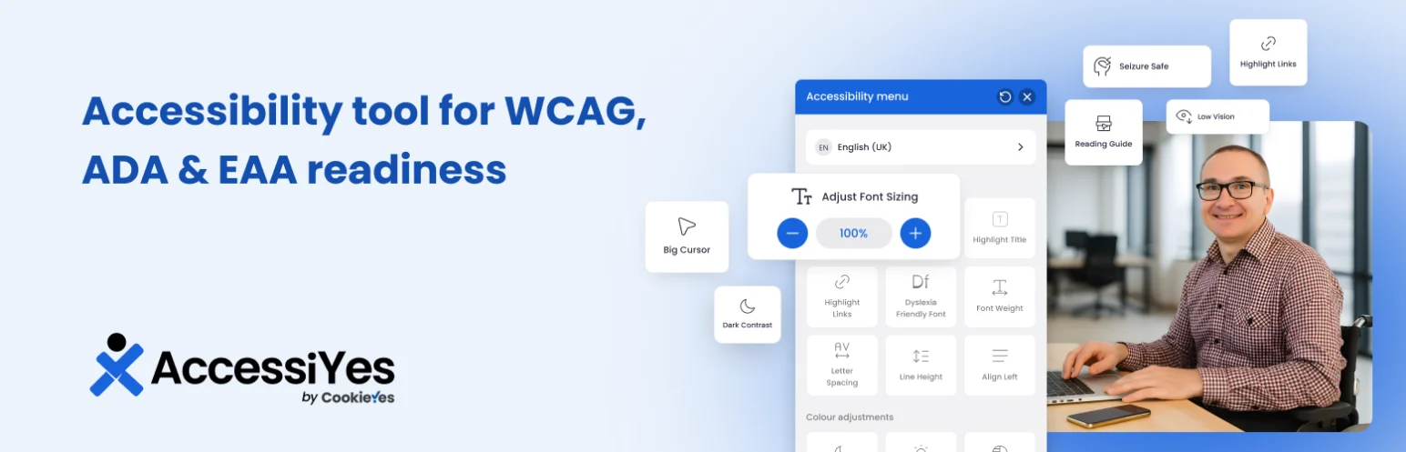 AccessiYes Accessibility Widget