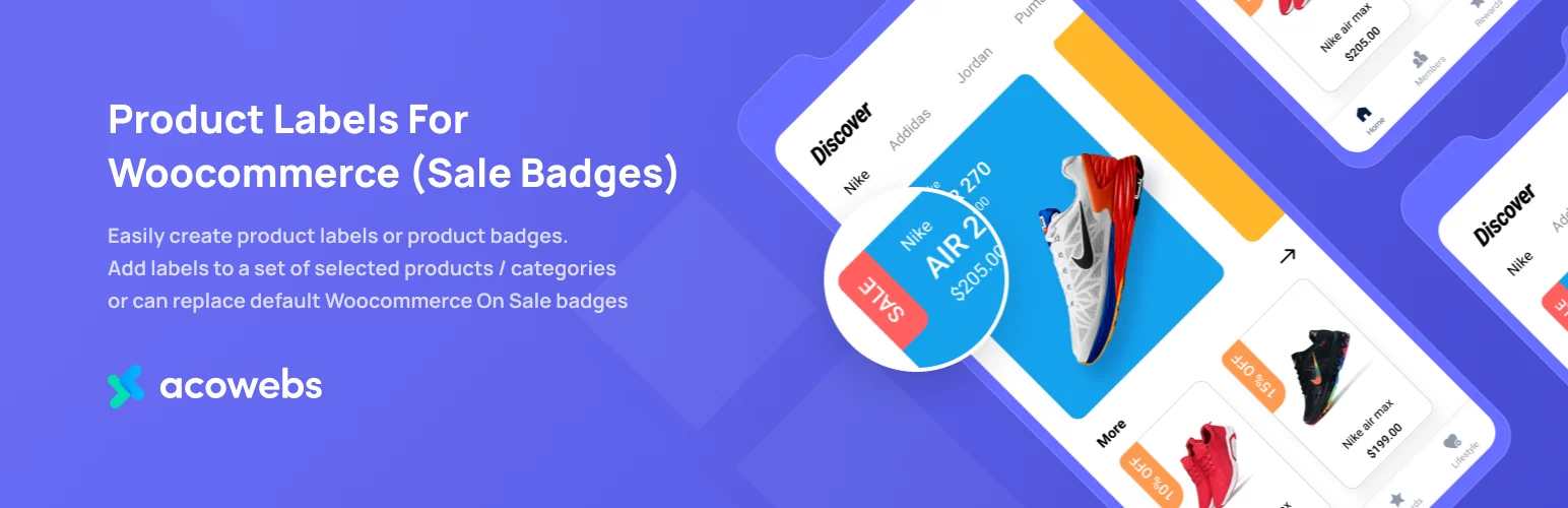 Product Labels for WooCommerce