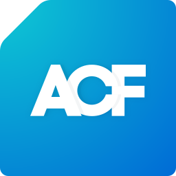 Advanced Custom Fields (ACF®) icon