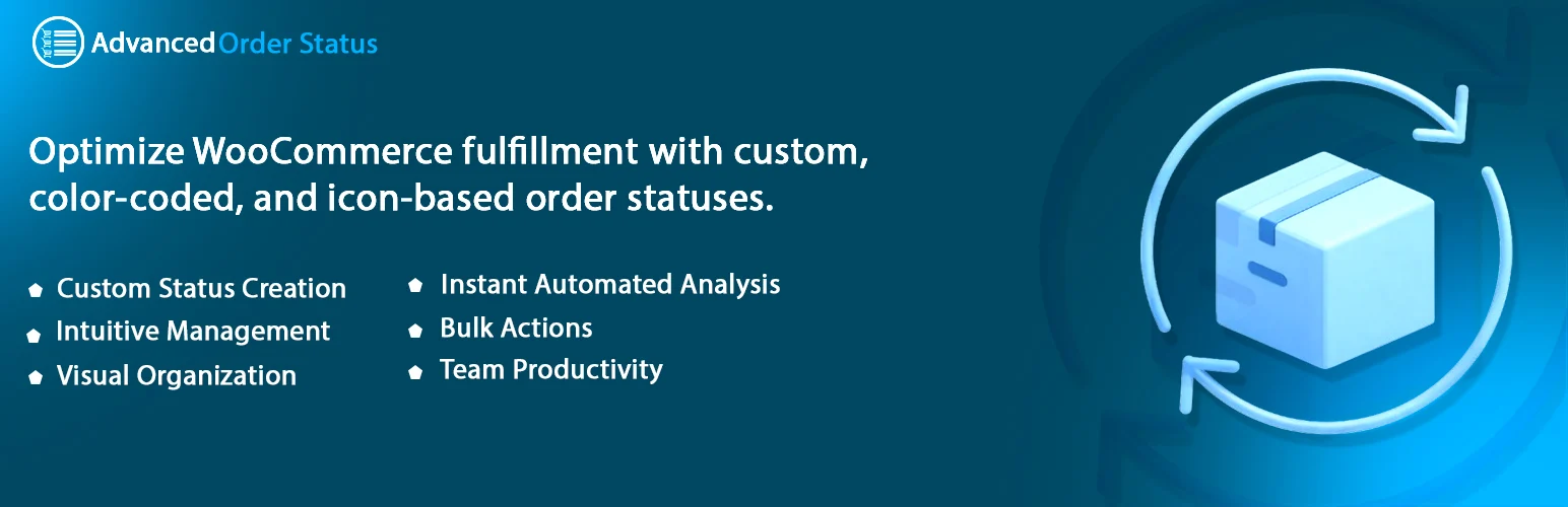 Advanced Order Status for WooCommerce