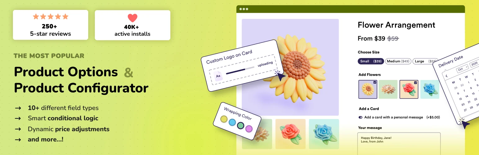 Advanced Product Fields for WooCommerce