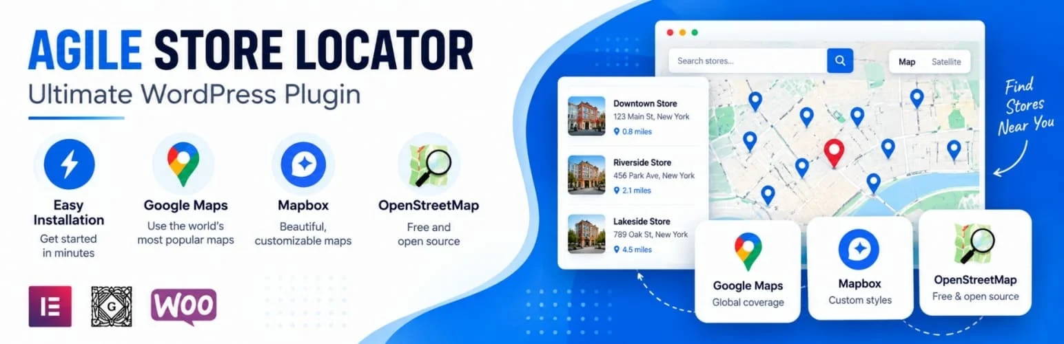 Agile Store Locator