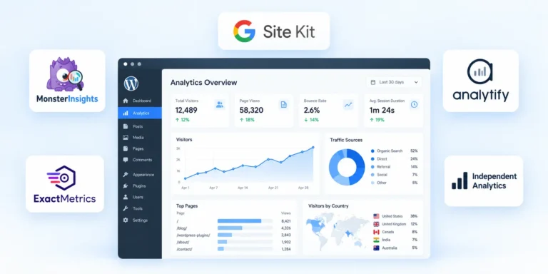 Analytics category illustration