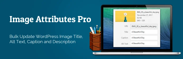 Auto Image Attributes From Filename