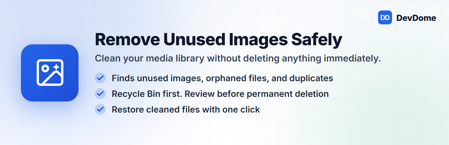 DevDome Media Cleaner