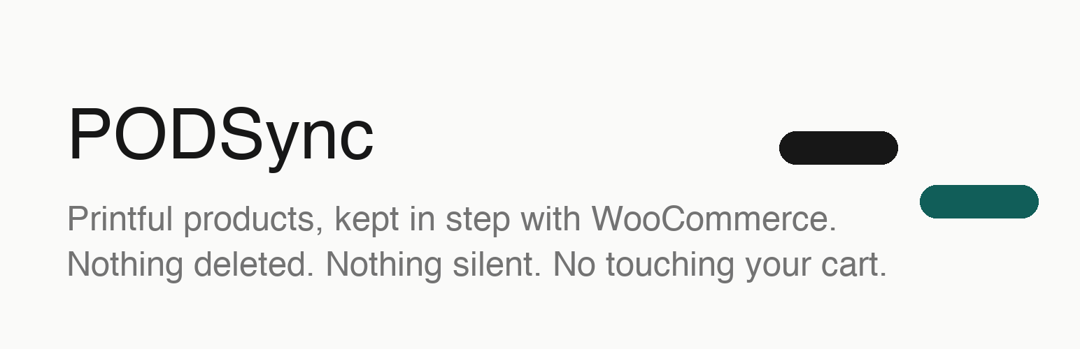 PODSync for WooCommerce