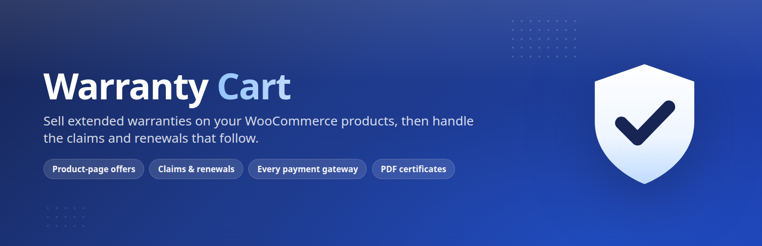 Warranty Cart for WooCommerce