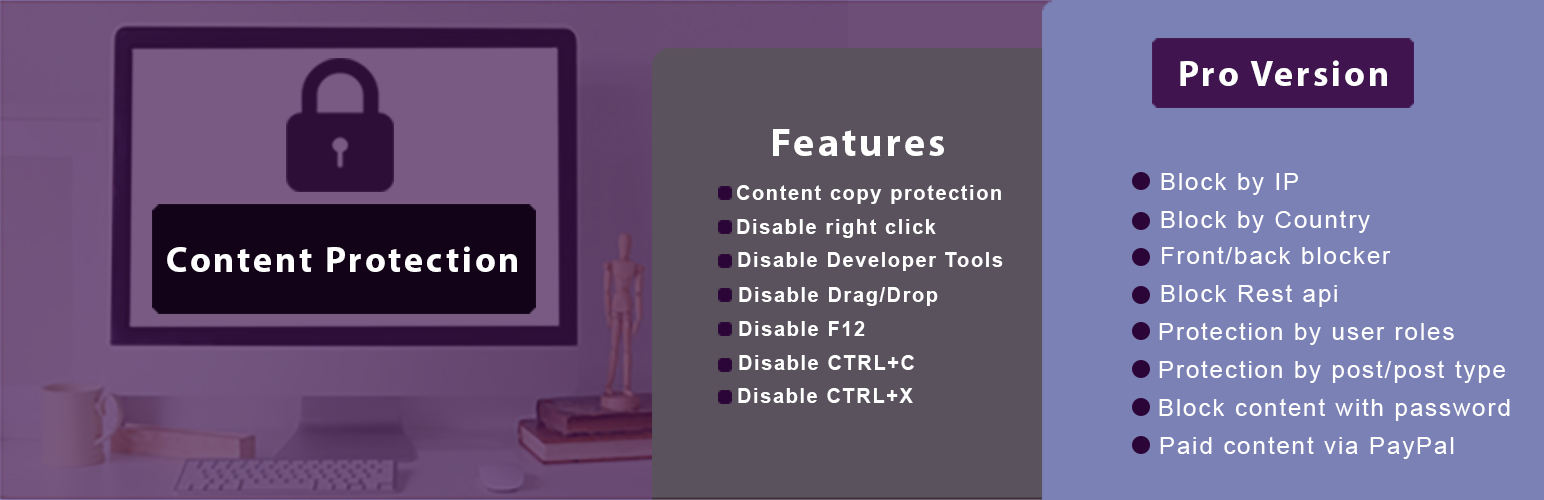 Secure Copy Content Protection