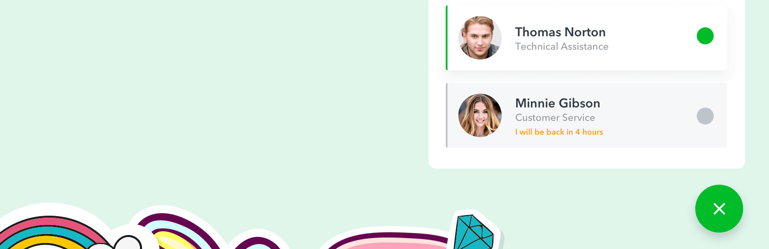 WP Chat App WordPress plugin banner