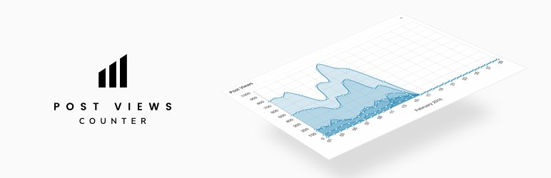 Post Views Counter WordPress plugin banner