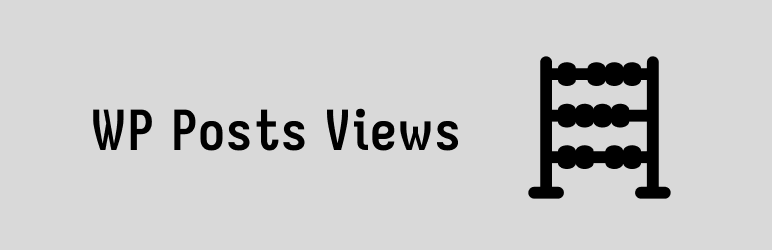 WP Post Views WordPress plugin banner