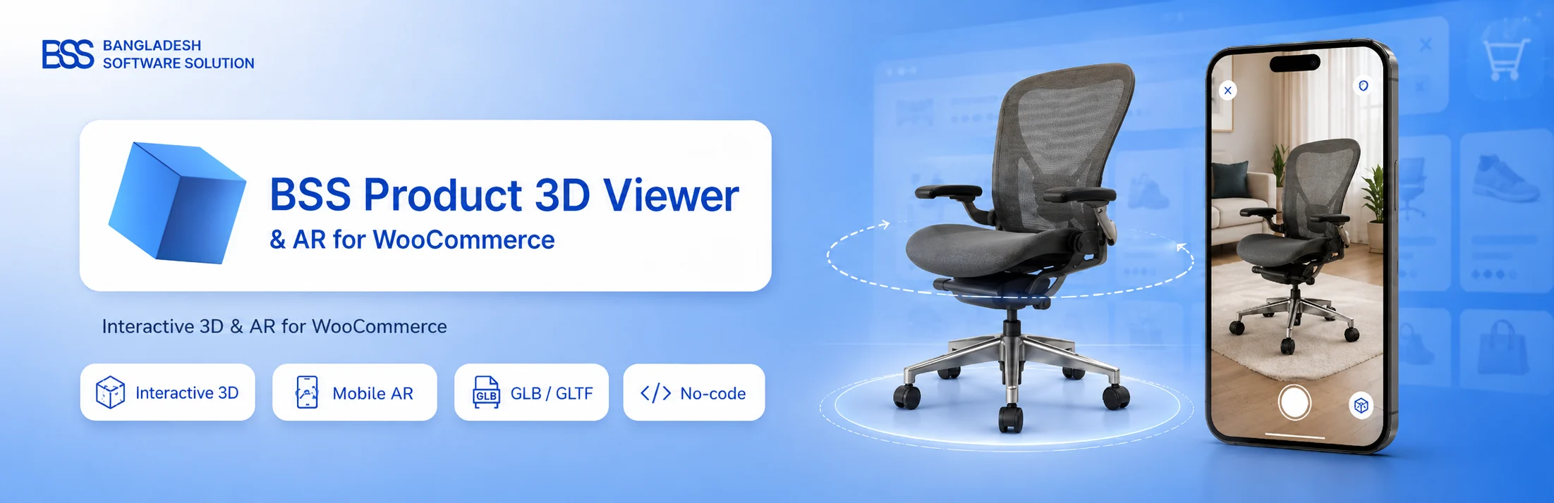 BSS 3D Product Viewer & AR for WooCommerce