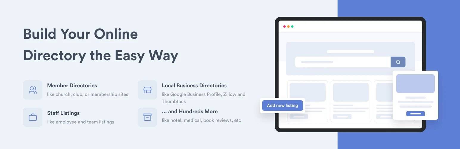 Business Directory Plugin