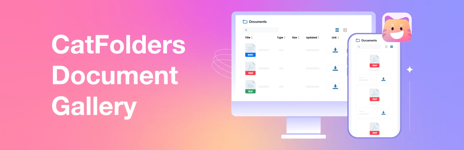 CatFolders Document Gallery & PDF Library