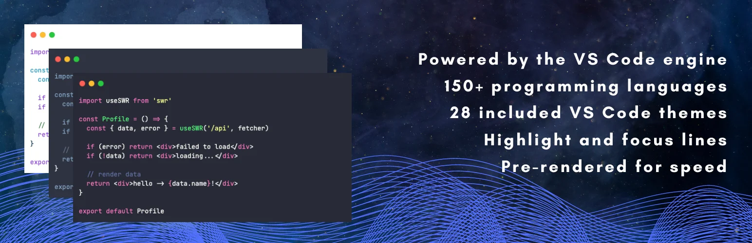 Code Block Pro